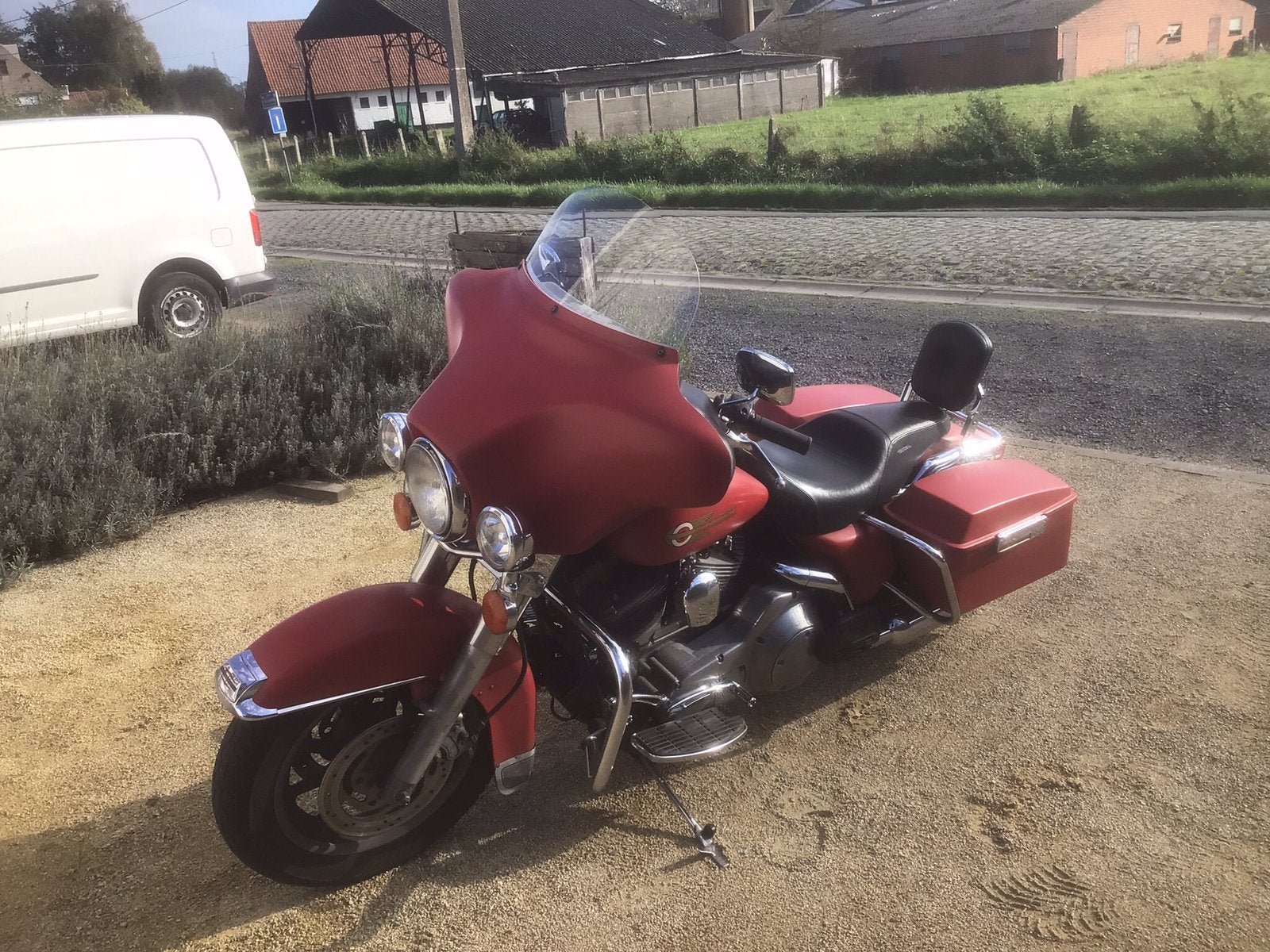 Harley electra standard, Motoren, Ophalen, Gebruikt