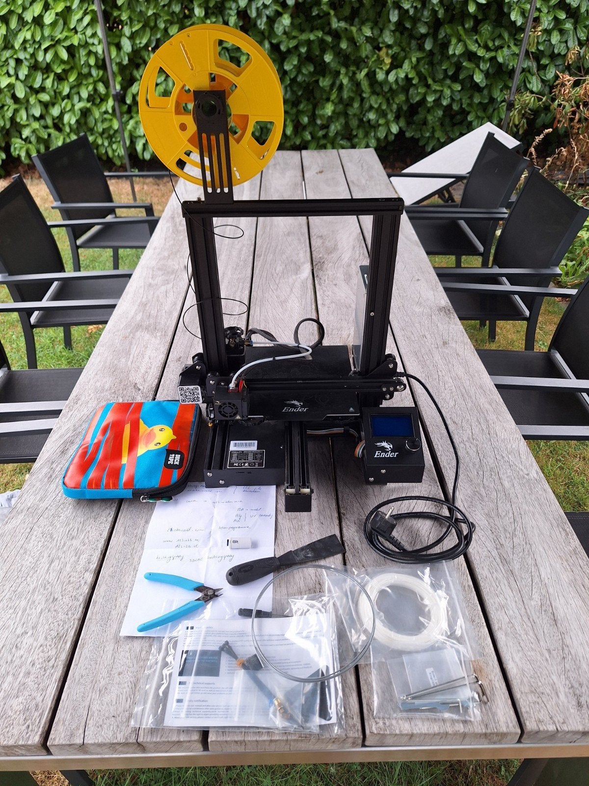 Ender-3 Pro 3D Printer, Ophalen, Ingebouwde Wi-Fi, Zo goed als nieuw, Creality Ender