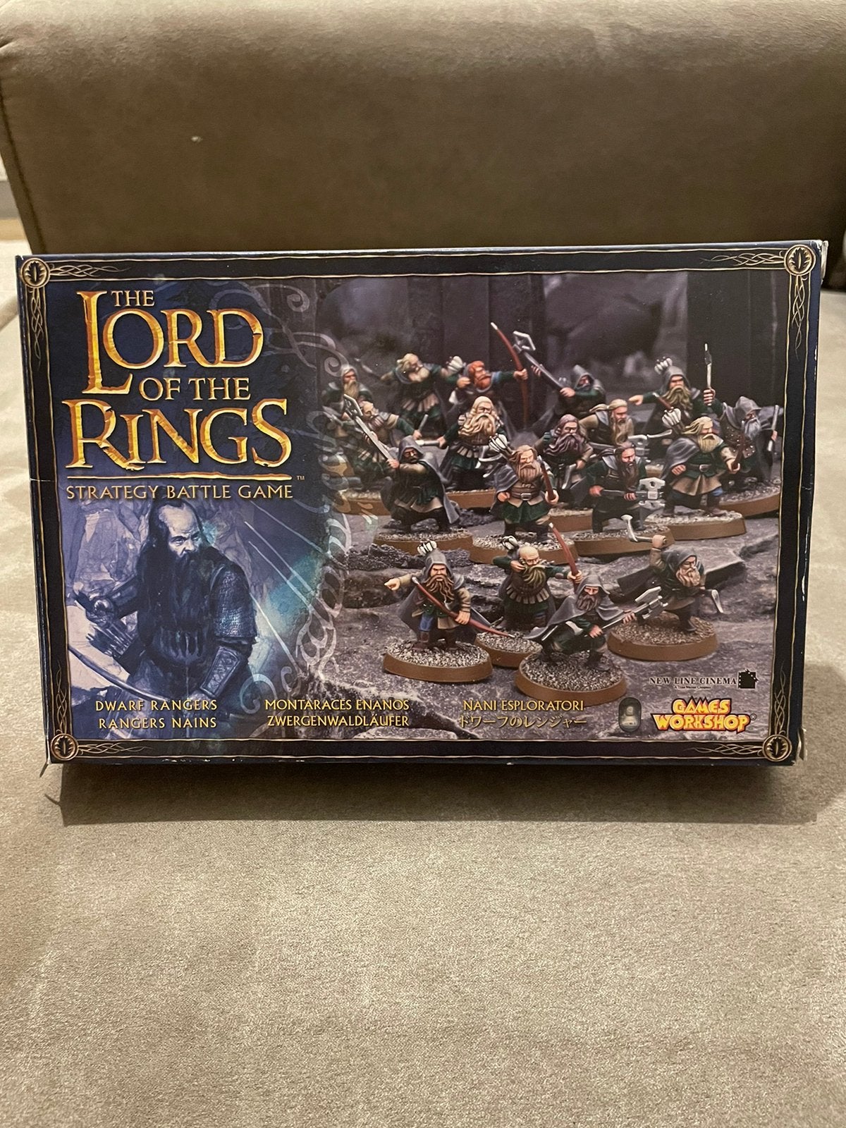 Lord Of The Rings strategy battle game dwarves, Ophalen, Zo goed als nieuw