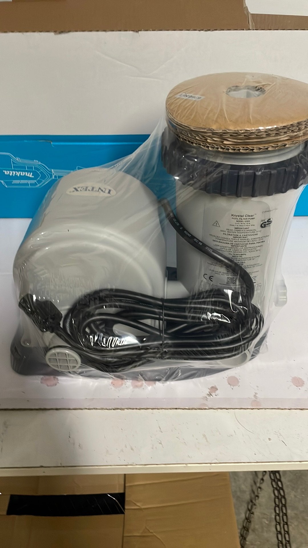 Intex pomp, Enlèvement, Neuf, Filtre