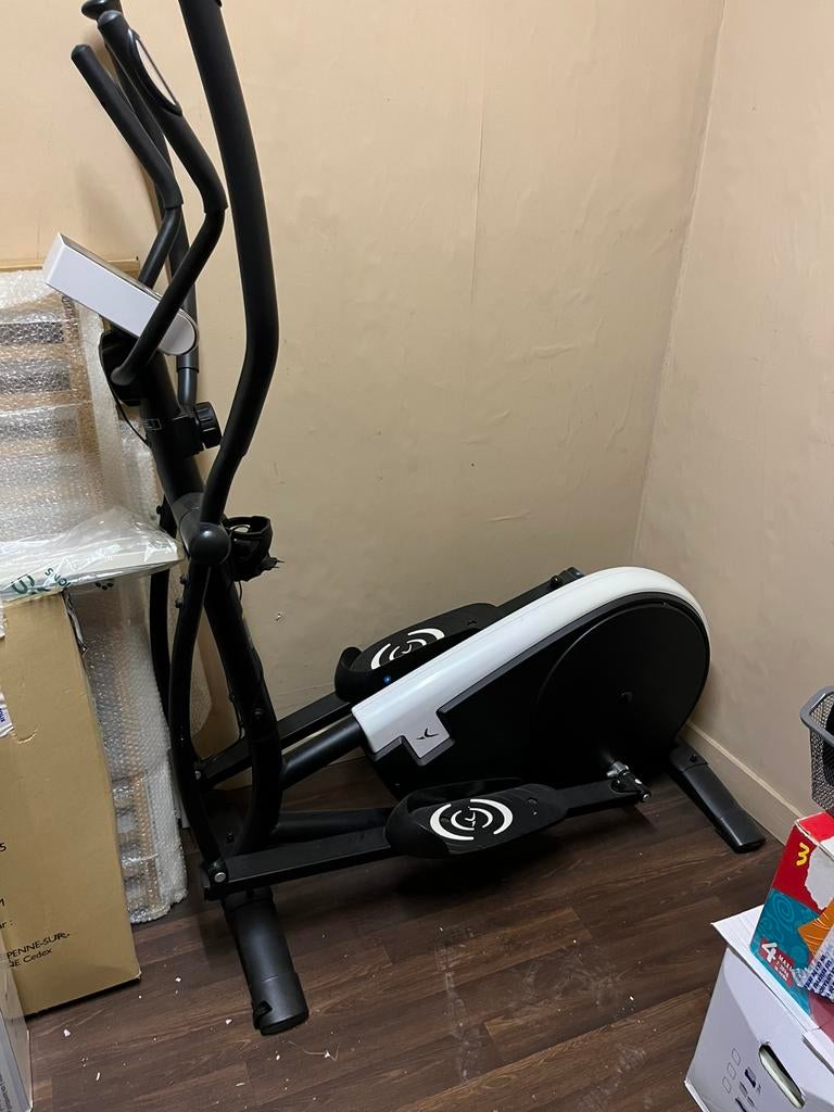 Vélo elliptique, Sport en Fitness, Ophalen, Zo goed als nieuw, Crosstrainer