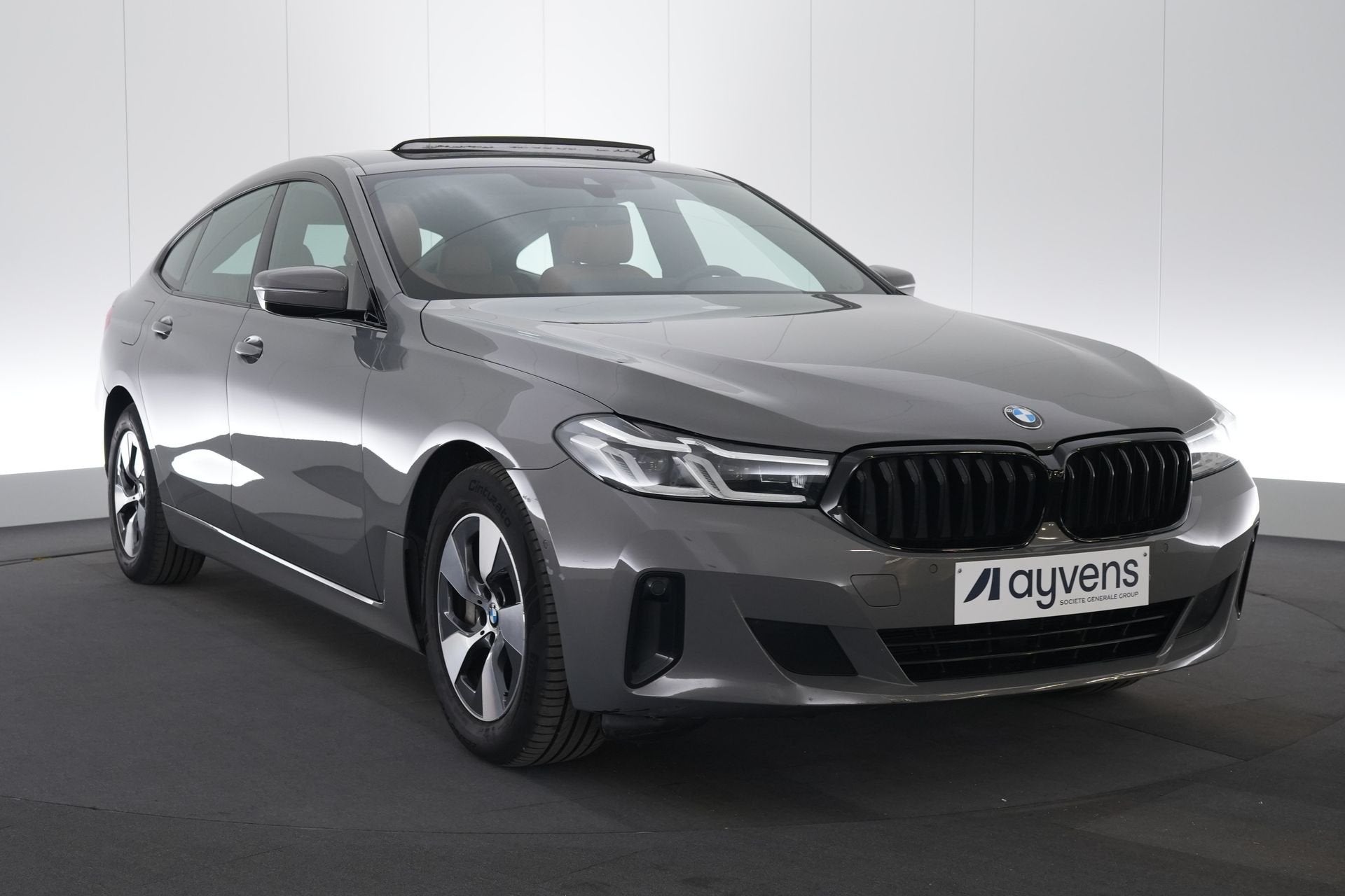 (2AUJ595) BMW 6 GRAN TURISMO, Autos, Cuir, Entreprise, Carnet d'entretien, Autres couleurs