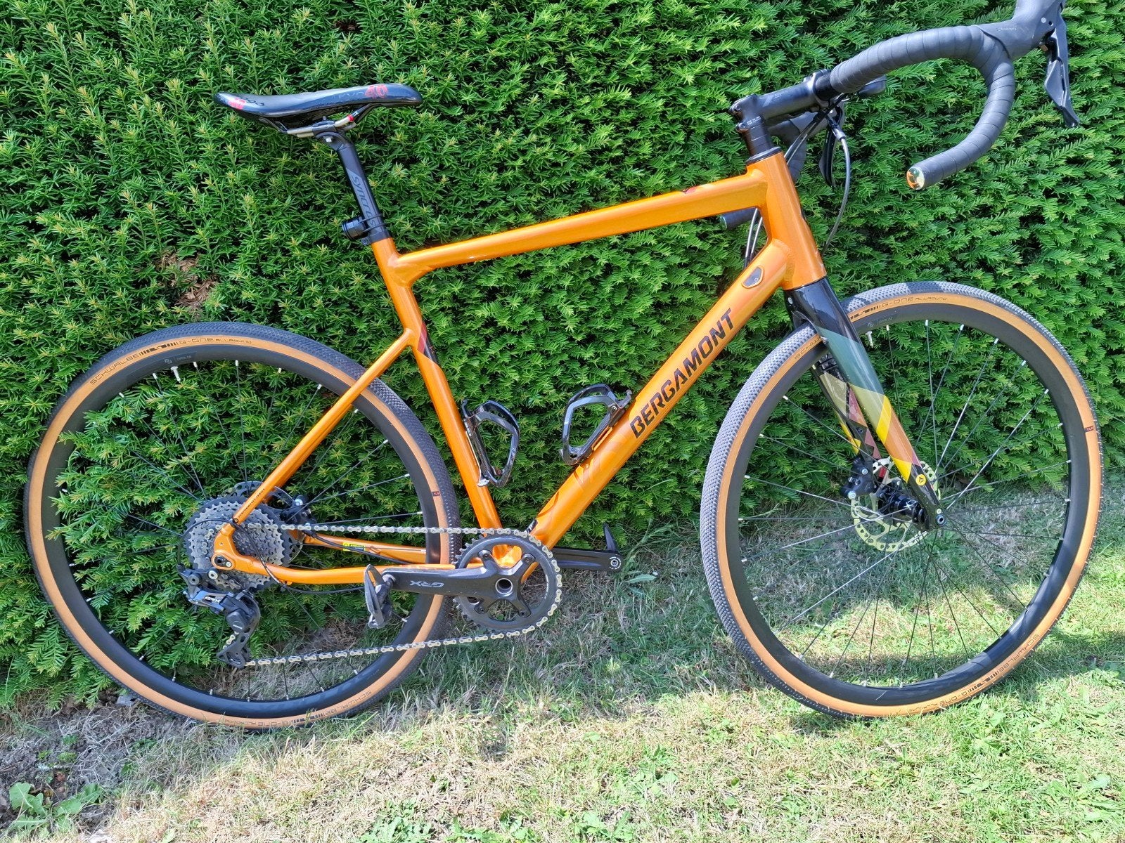 Vélo Gravelbike Bergamont MT57, Enlèvement ou Envoi, Comme neuf, Autres marques
