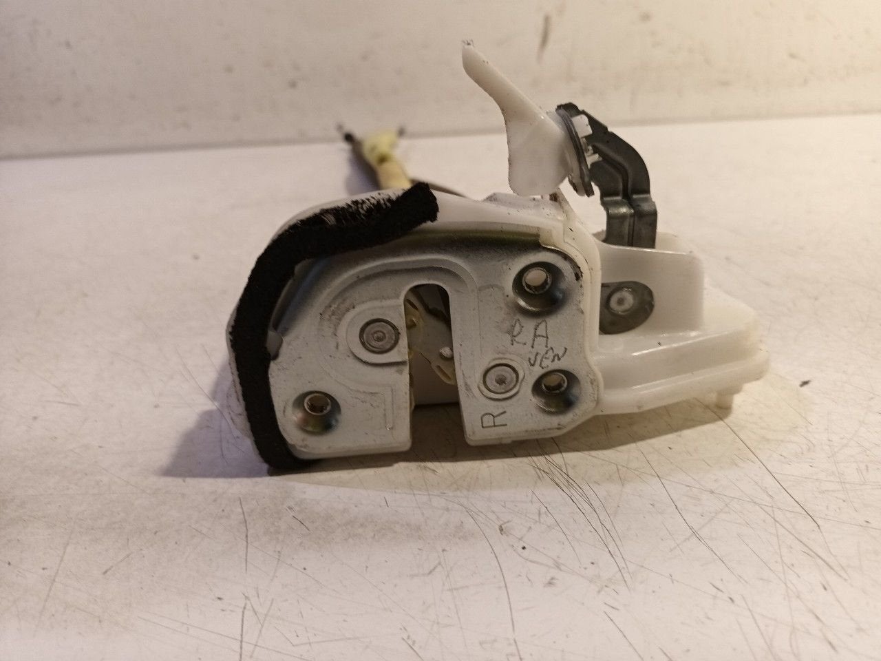 Slot mechaniek portier elektrisch centrale vergrendeling rec, Onderdelen@venauto.nl, Van der Ven Autorecycling B.V., Gebruikt