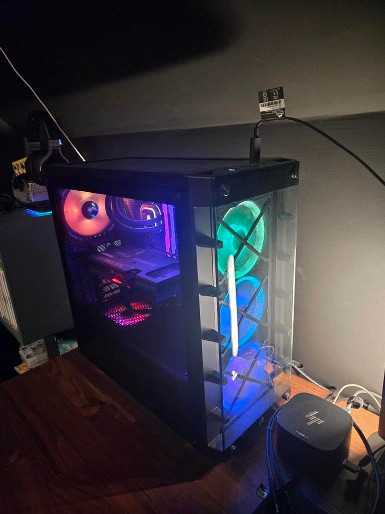 Custom game pc volledige setup, Enlèvement, Gaming, SSD