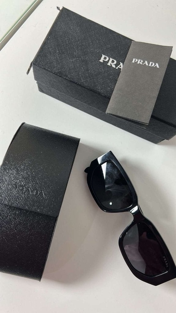 Prada bril, Handtassen en Accessoires, Zonnebrillen en Brillen | Dames, Ophalen, Prada, Zwart, Nieuw
