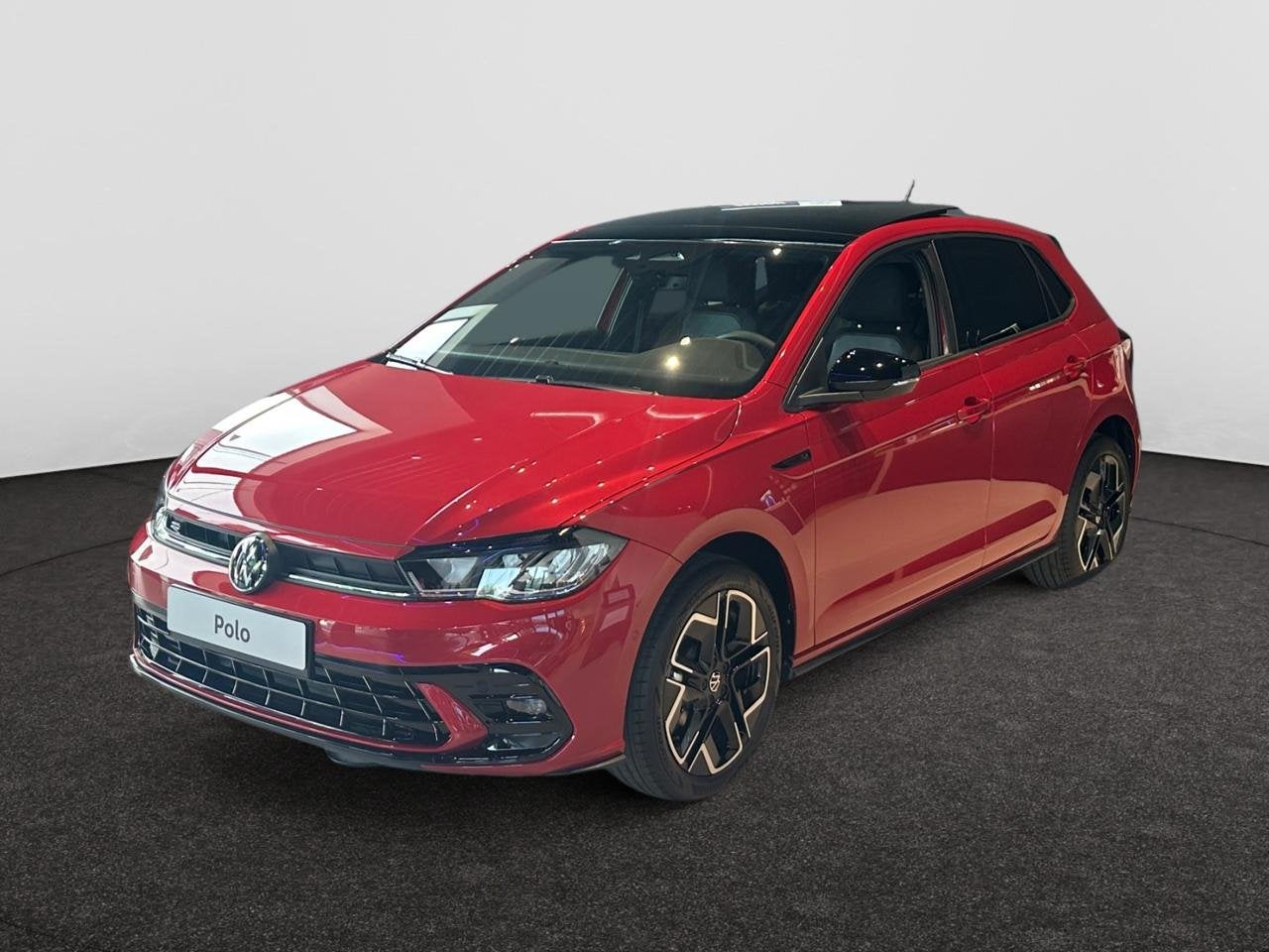 Volkswagen Polo Polo R-Line Business 1.0 TSI OPF  70 kW (95, Rouge, Achat, Berline, Automatique