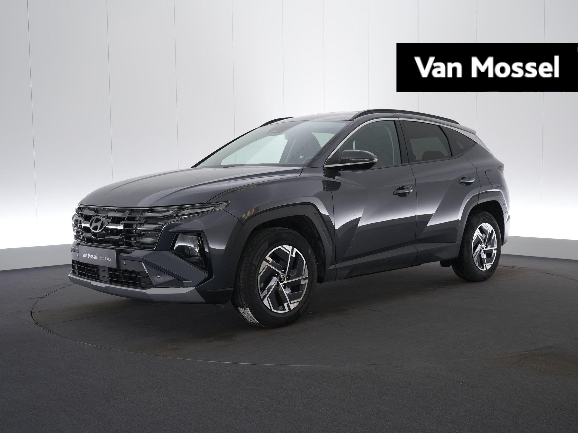 Hyundai Tucson 1.6 T-GDi 48V Feel 7-DCT, Dealer onderhouden, Stof, Gebruikt, 4 cilinders