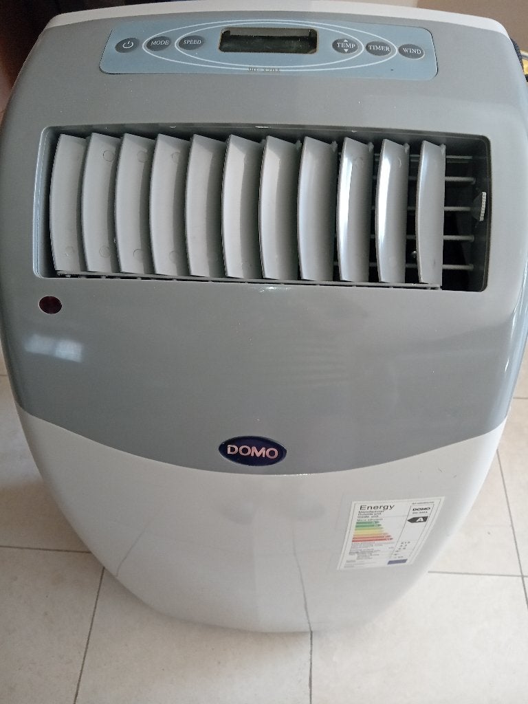 mobiele airconditioning 12000 btu, Ophalen, Timer, 3 snelheden of meer, Zo goed als nieuw