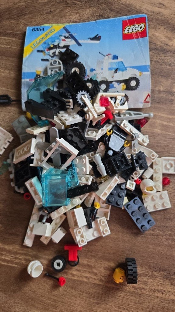 Lego City 6354 - Pursuit Squad, Lego, Ophalen of Verzenden, City, Gebruikt