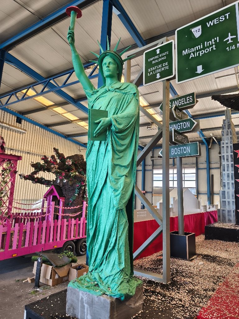 Statue de la liberté, déco, carnaval, Enlèvement, Neuf