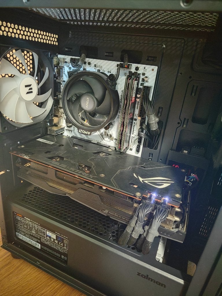 Pc gamer Ryzen 5 3600 rx 5700 xt, Le pc est monté avec différentes marques, Enlèvement ou Envoi, Reconditionné, AMD Ryzen 5