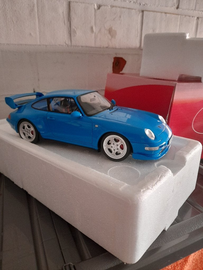 PORSCHE CARRERA RS GT SPIRIT 1/18, Envoi, Comme neuf, Voiture, Autres marques