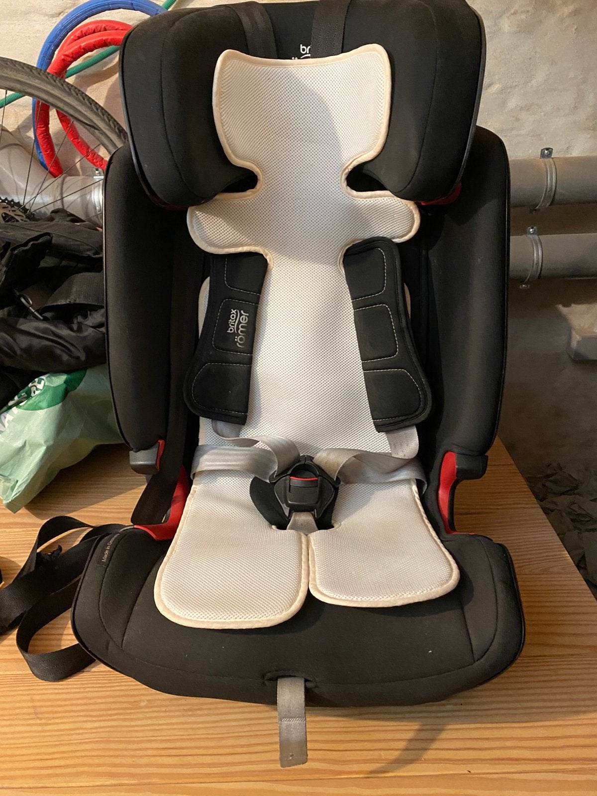 Britax Römer autostoel, Ophalen, Romer, Gebruikt, 9 t/m 36 kg