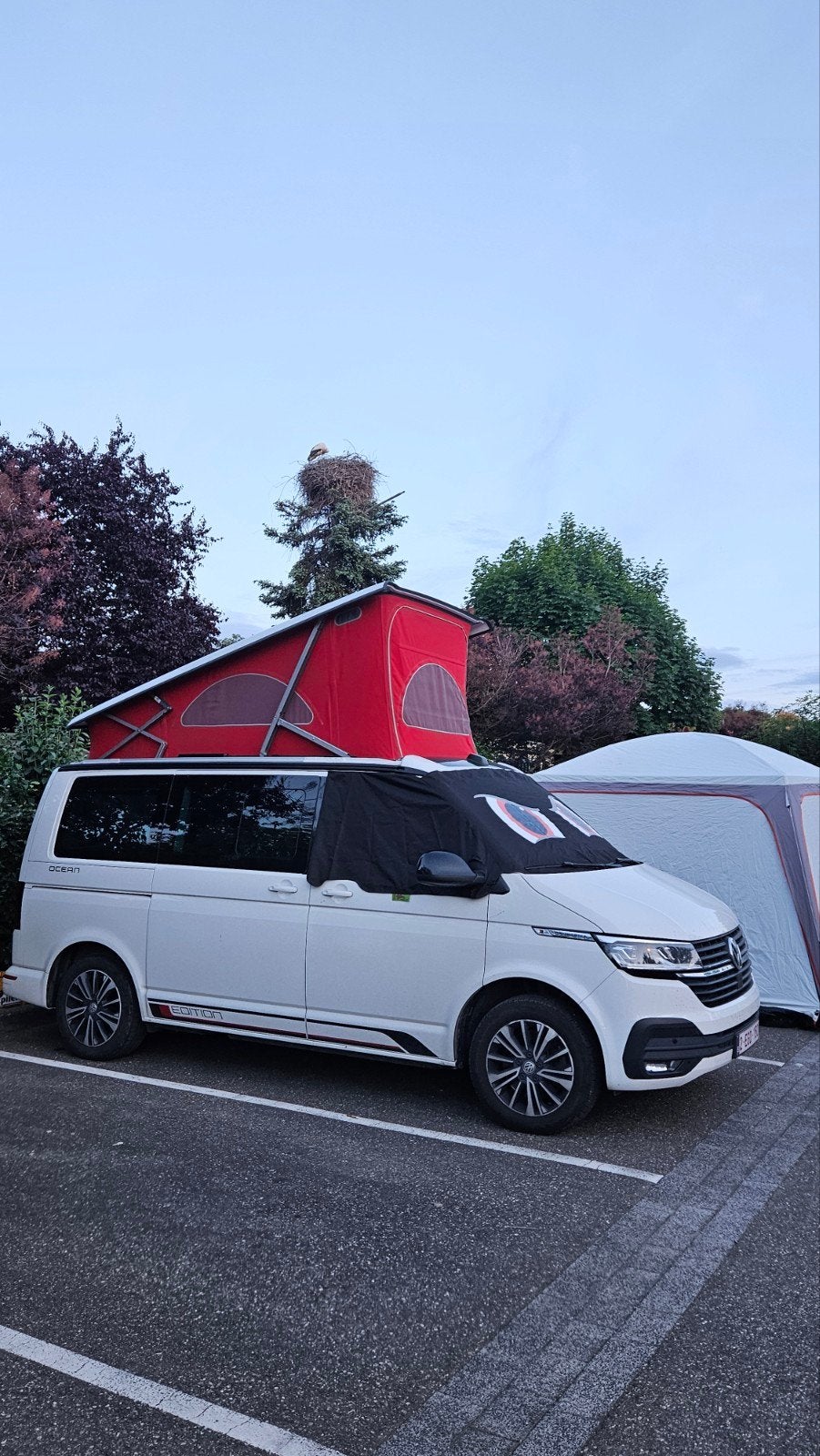 volkswagen T6.1 édition ocean, Caravans en Kamperen