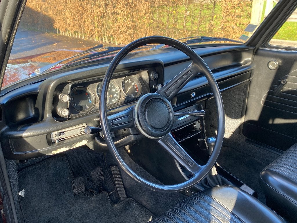 BMW 1602 - 1973 - Uitstekende staat!, foto 6