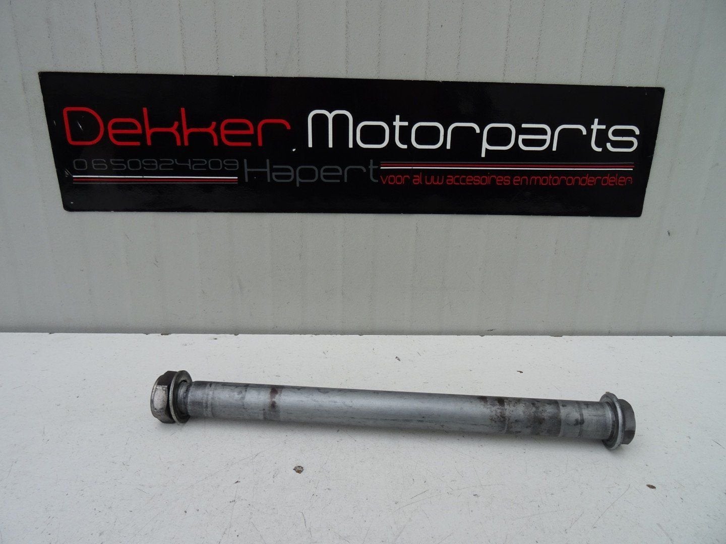 Achter As / Wheel Axle Honda CBR600RR 2003-2004 PC37, -, Utilisé, -, -
