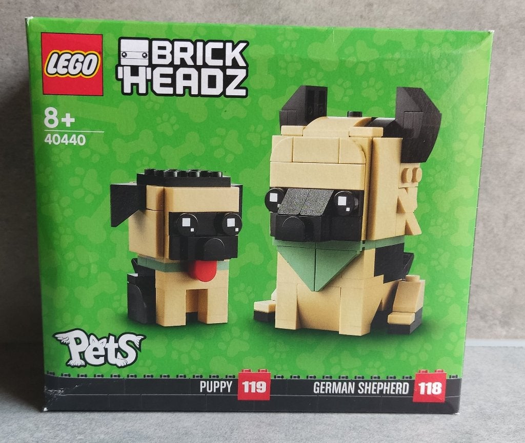 lego brickheadz 40440 duitse herder, Neuf, Enlèvement ou Envoi, BrickHeadz, Lego