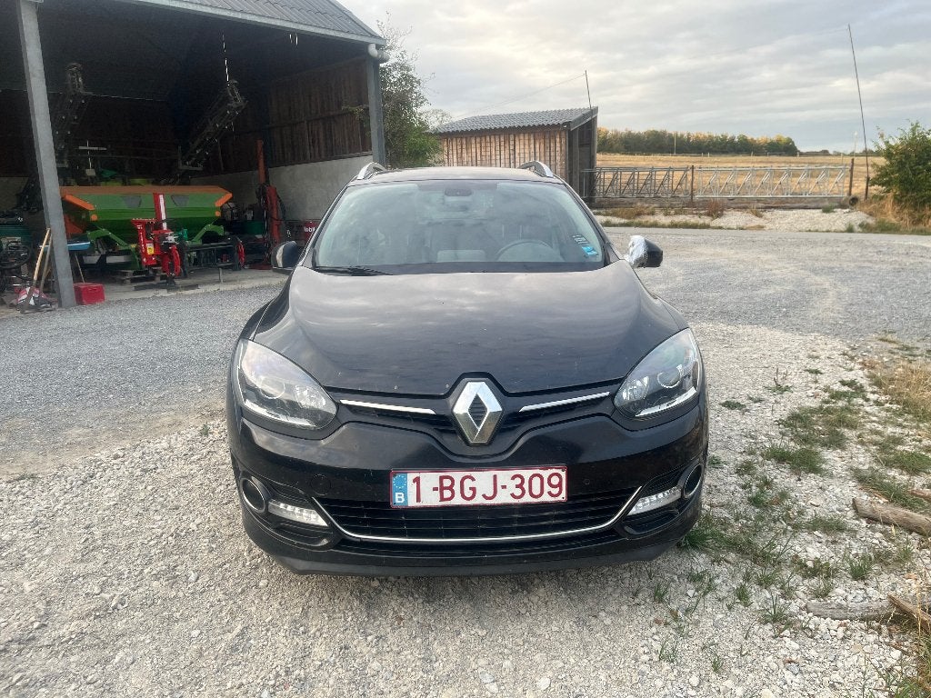 Renault Mégane 3, Achat, Euro 6, Boîte manuelle, Noir