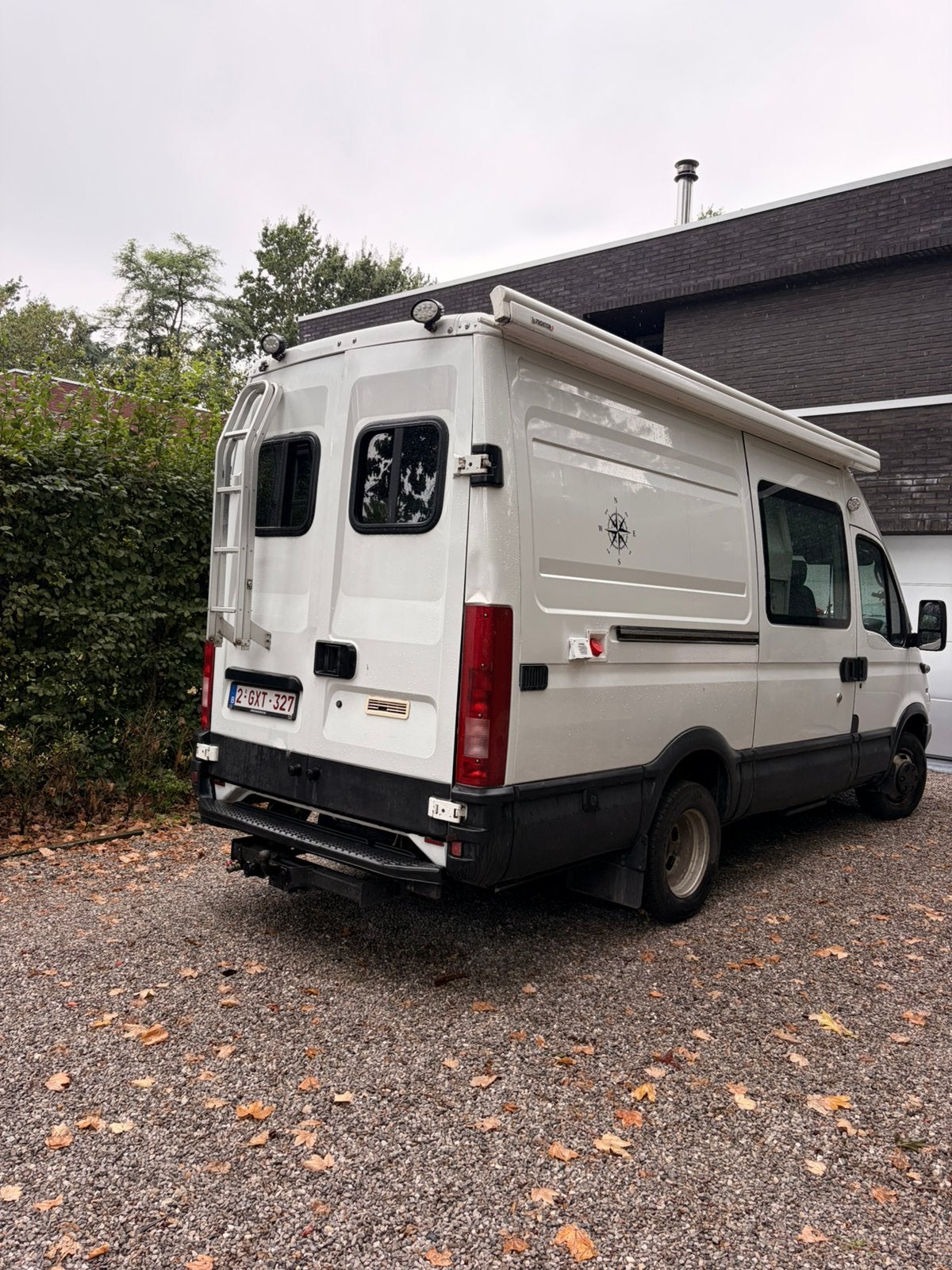 Camping-car Iveco daily 50C 3.0, Réfrigérateur, 6 à 7 mètres, Siège standard, Boîte manuelle