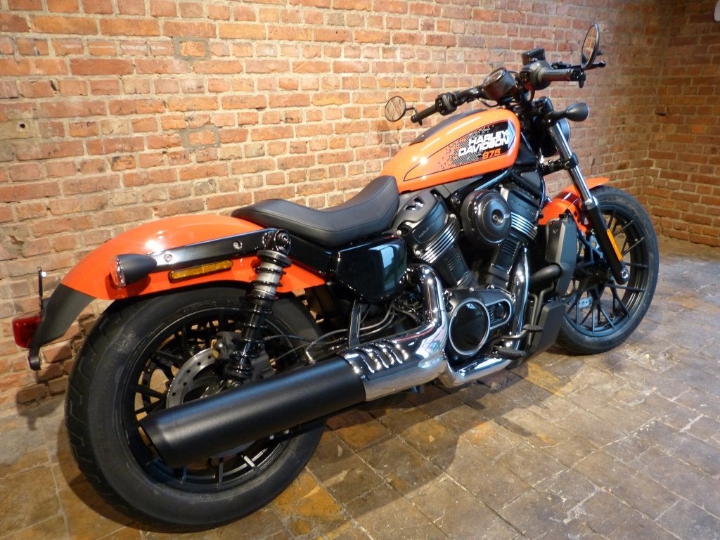 Harley-Davidson RH975 Nightster, Motos, Motos | Harley-Davidson, Plus de 35 kW, Info@freedom-machines.be, 975 cm³, Autre