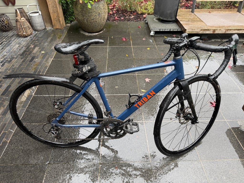 Racefiets RC120 maat S., Fietsen en Brommers, 28 inch, Gebruikt, Heren, Aluminium