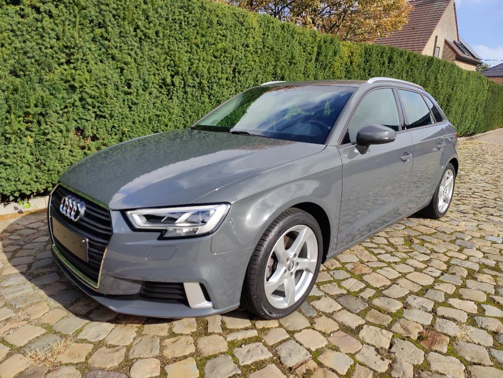 Audi A3 1.5 TSI ACT Sport, Argent ou Gris, Achat, Entreprise, Boîte manuelle