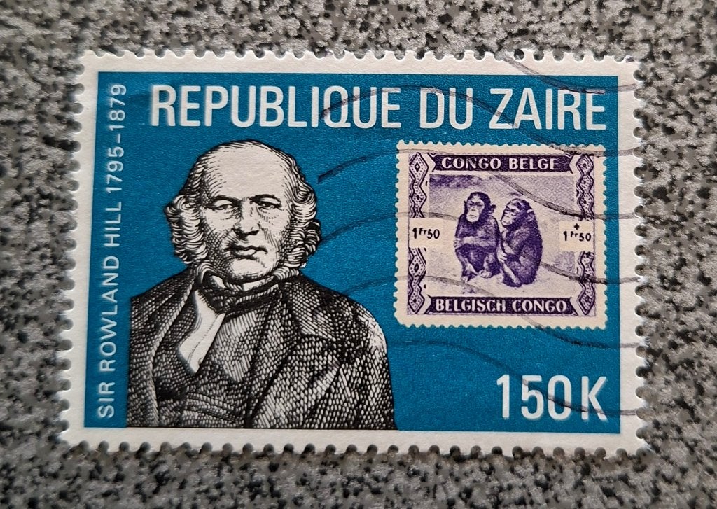Timbre Zaïre OBP 1006 estampillé, Timbres & Monnaies, Enlèvement ou Envoi, Affranchi