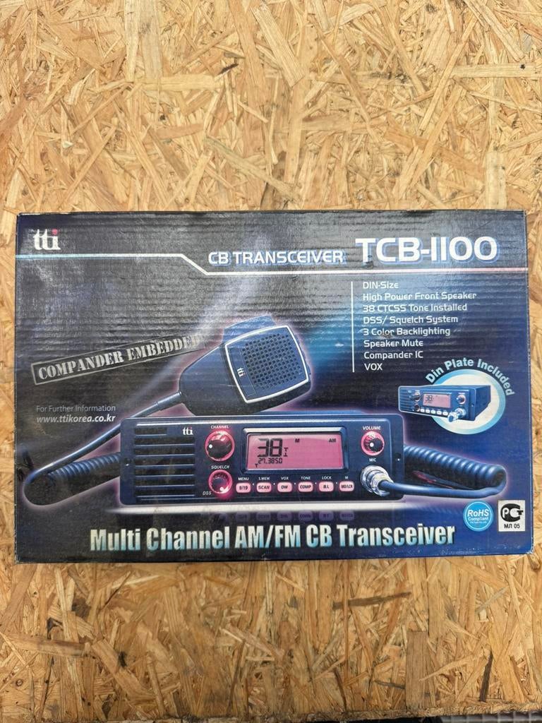 CB TCB-1100, Ophalen of Verzenden