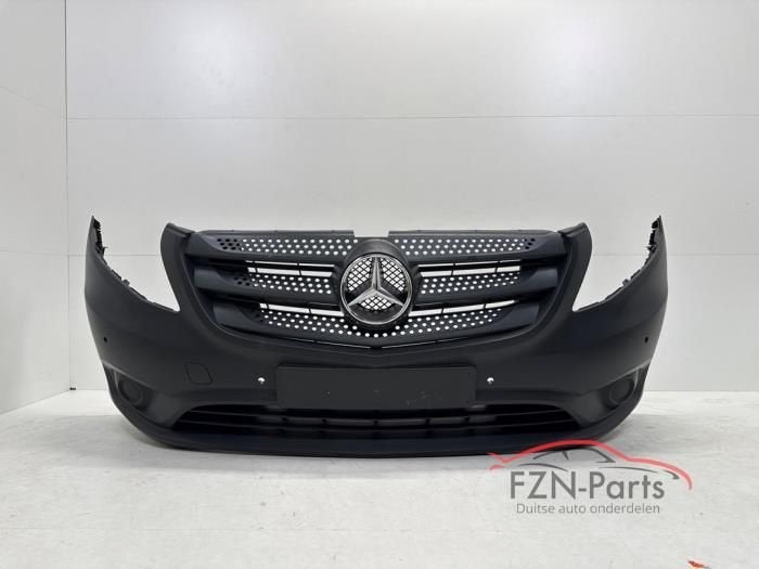 Mercedes-Benz Vito W447 Voorbumper 6 PDC, Ophalen of Verzenden, Gebruikt, Voor, Bumper