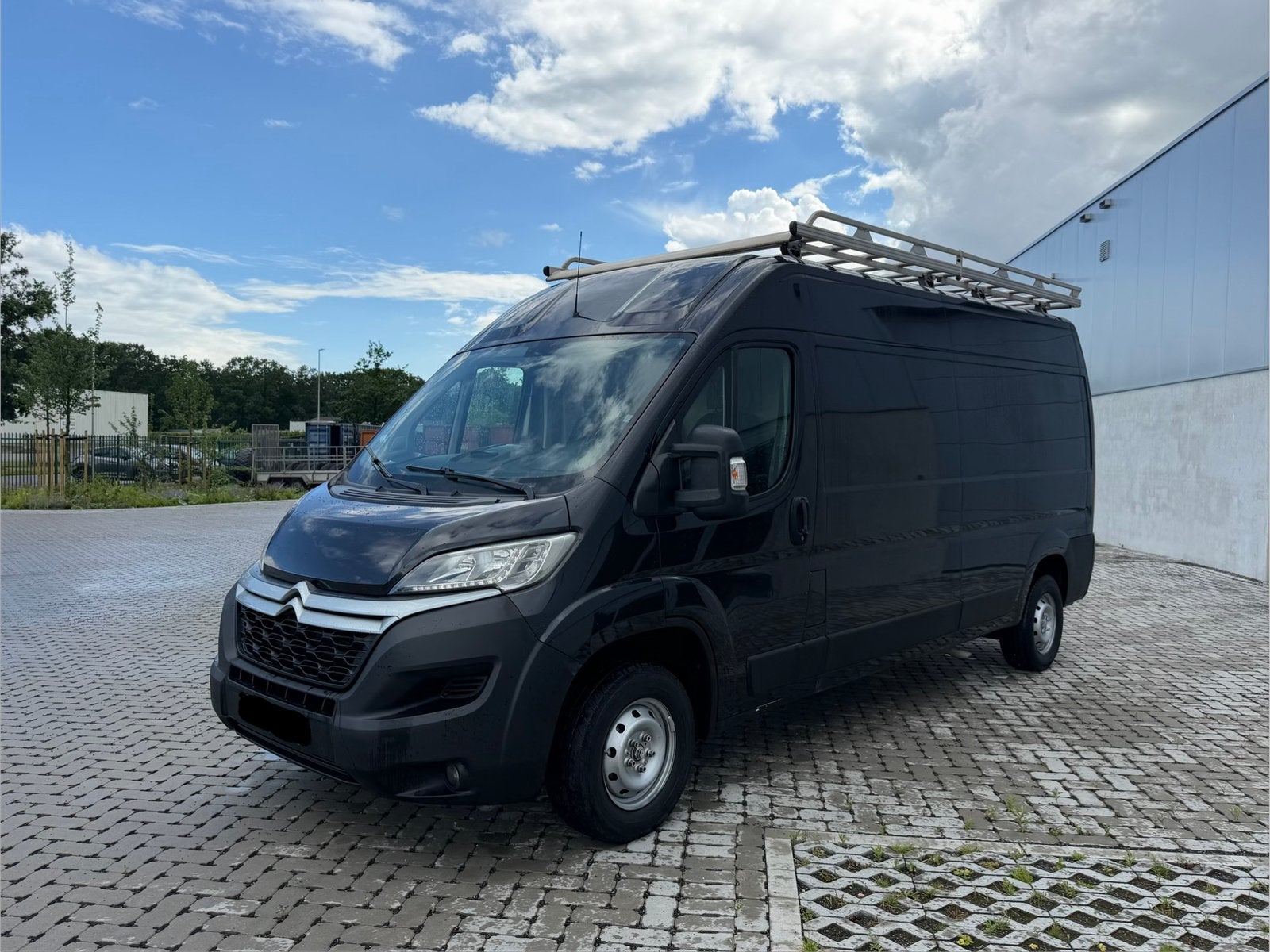 Citroen jumper gekzurd voor verkoop