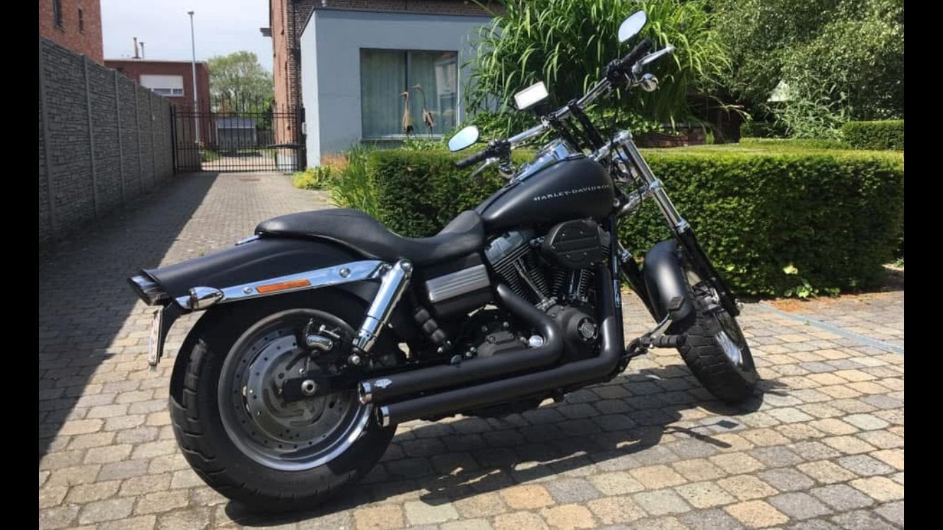 Harley Davidson Fat Bob, Permis Moto A, Occasion, Plus de 35 kW, Chopper