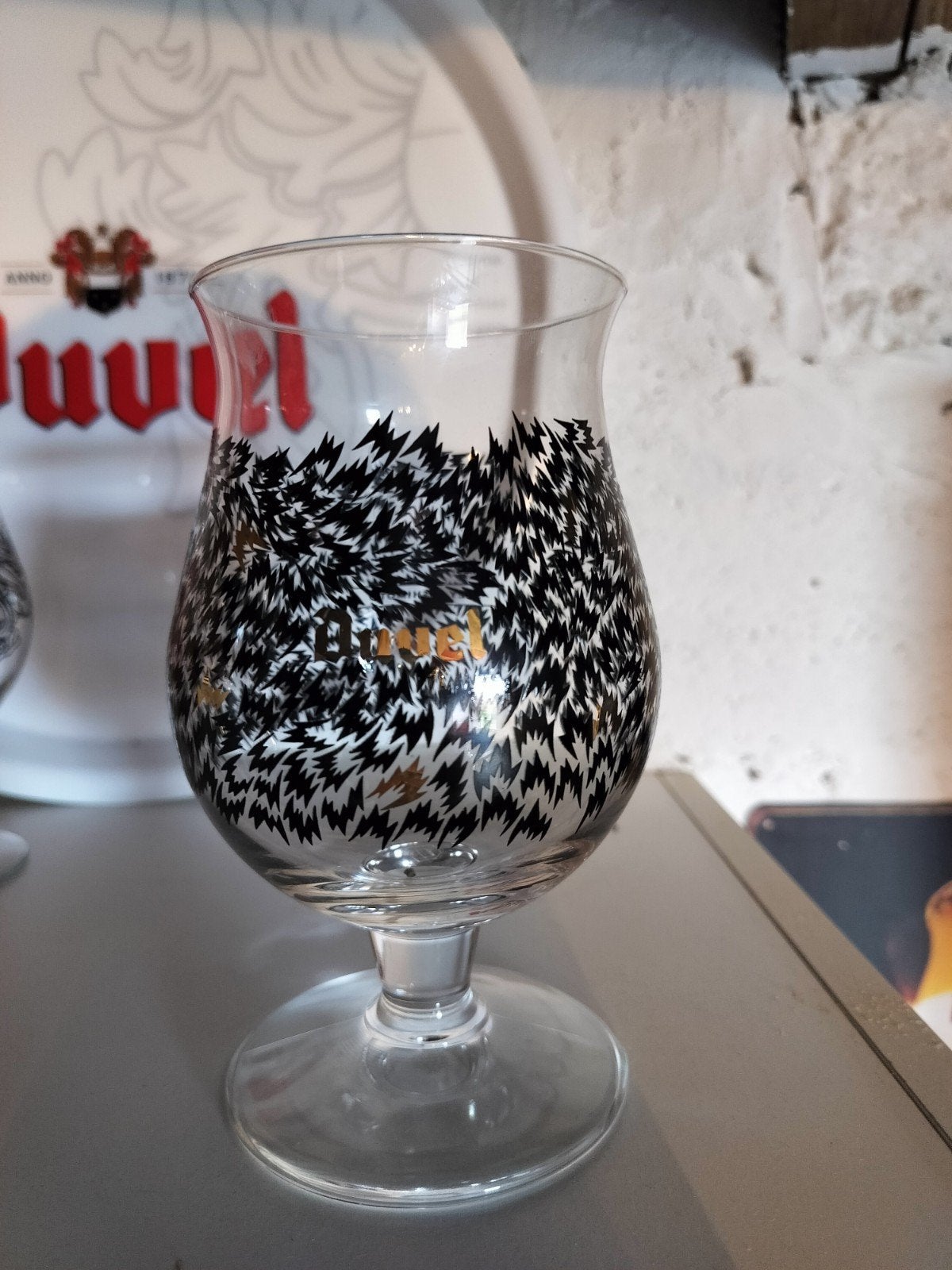 Duvelglazen, Verzamelen, Glas en Drinkglazen, Ophalen of Verzenden