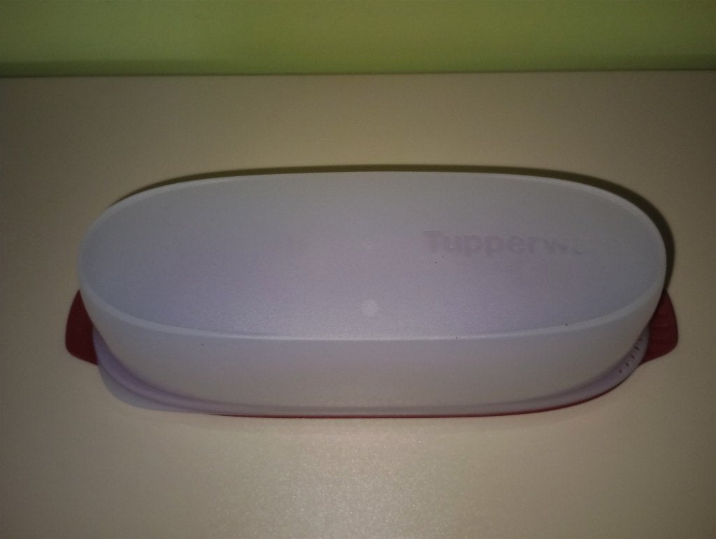 cuisine - Tupperware - boîte à saucisson, Enlèvement, Utilisé, Boîte
