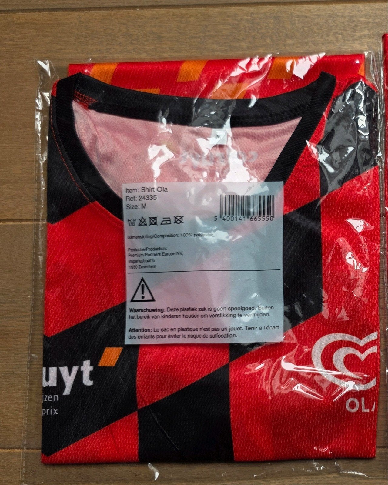 Voetbalshirt maat M om te supporteren voor de Rode Duivels, Sport en Fitness, Voetbal, Nieuw, Shirt, Maat M, Ophalen of Verzenden