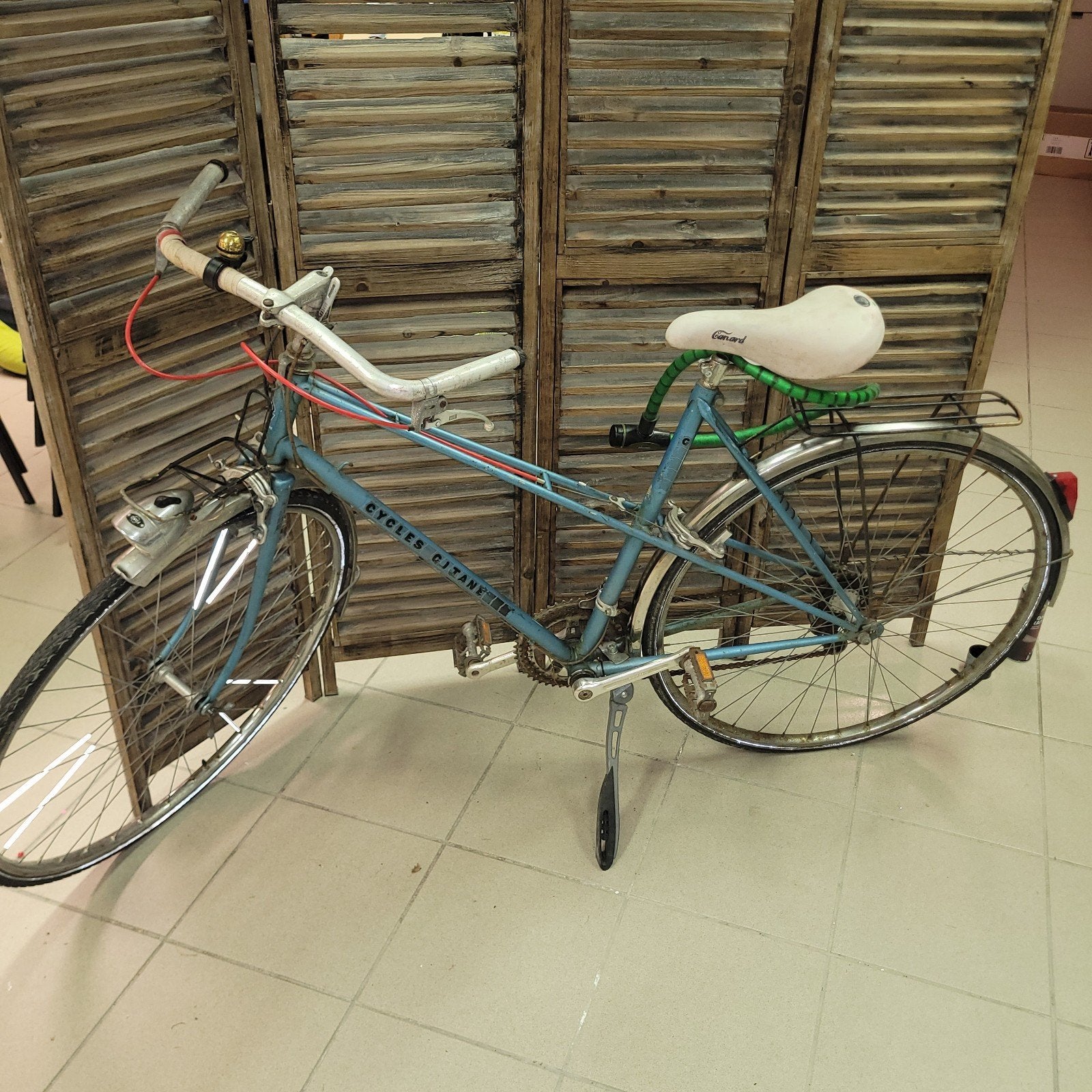 vintage retro dames koers fiets, Ophalen, Staal, 15 tot 20 versnellingen, Velgrem