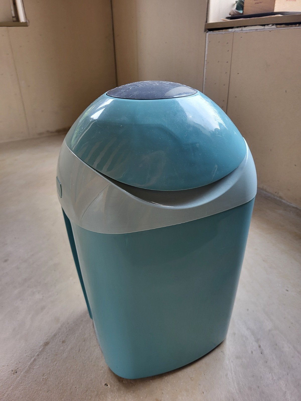 Tommee Tippee Luieremmer Sangenic Twist & Click, Ophalen, Sangenic, Luieremmer, Zo goed als nieuw