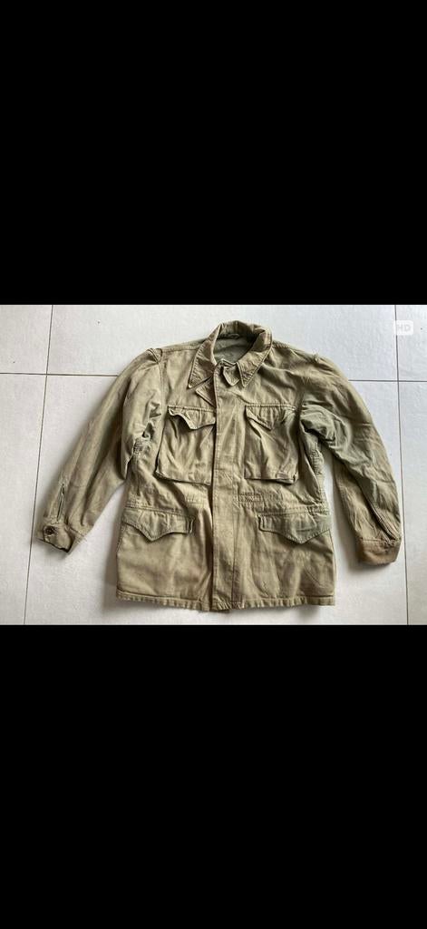 Jasje M43, Kleding | Heren, Jassen | Zomer, Ophalen of Verzenden, Zo goed als nieuw, Overige maten, Groen