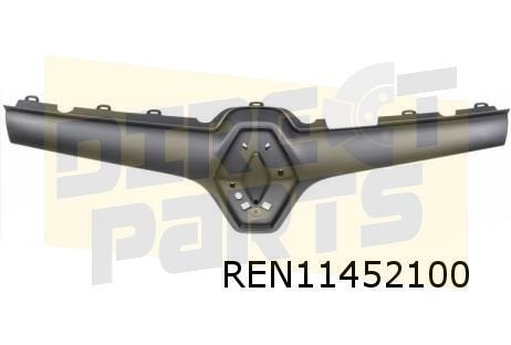 Renault Kangoo (6/13 - 8/21) (X61) afdekplaat grille (emblee, Neuf, Renault, -, -