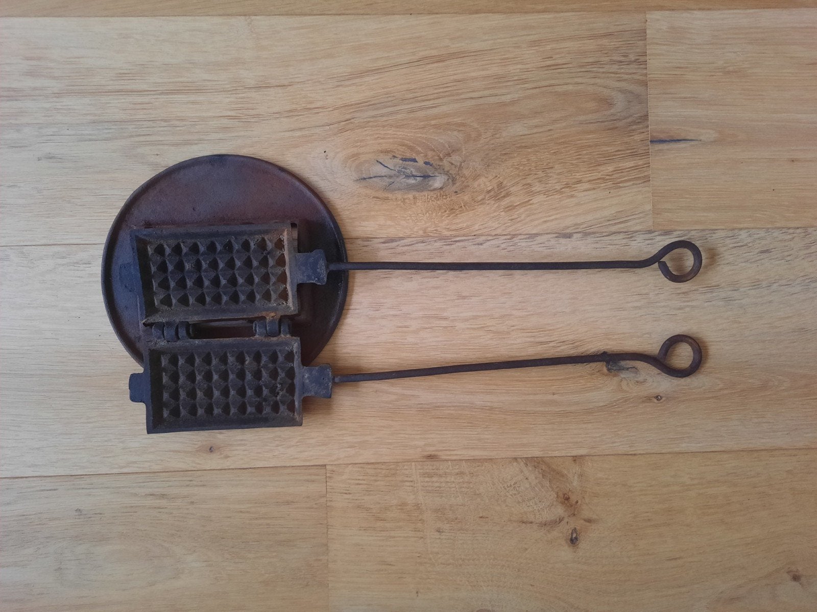 gaufrier ancien, Enlèvement ou Envoi, Utilisé