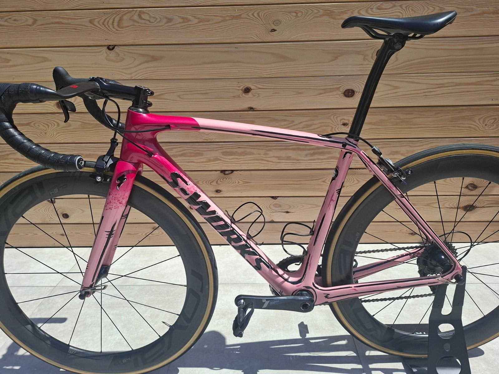 S-works sl5, Enlèvement