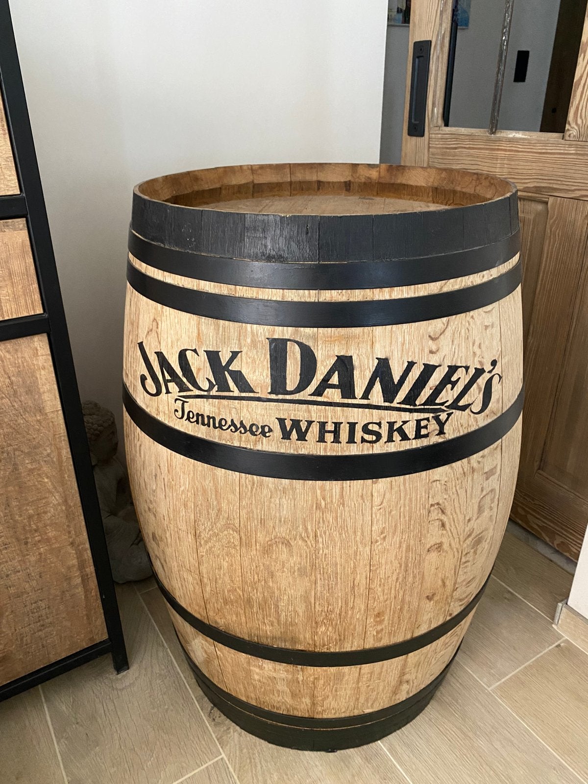 Ton Jack Daniel’s, Ophalen, Zo goed als nieuw