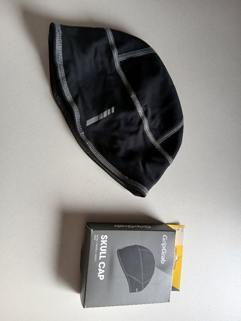CASQUE DE VÉLO GRIP GRAB NOIR TAILLE S, Sports & Fitness, Cyclisme, Enlèvement ou Envoi, Comme neuf, Vêtements