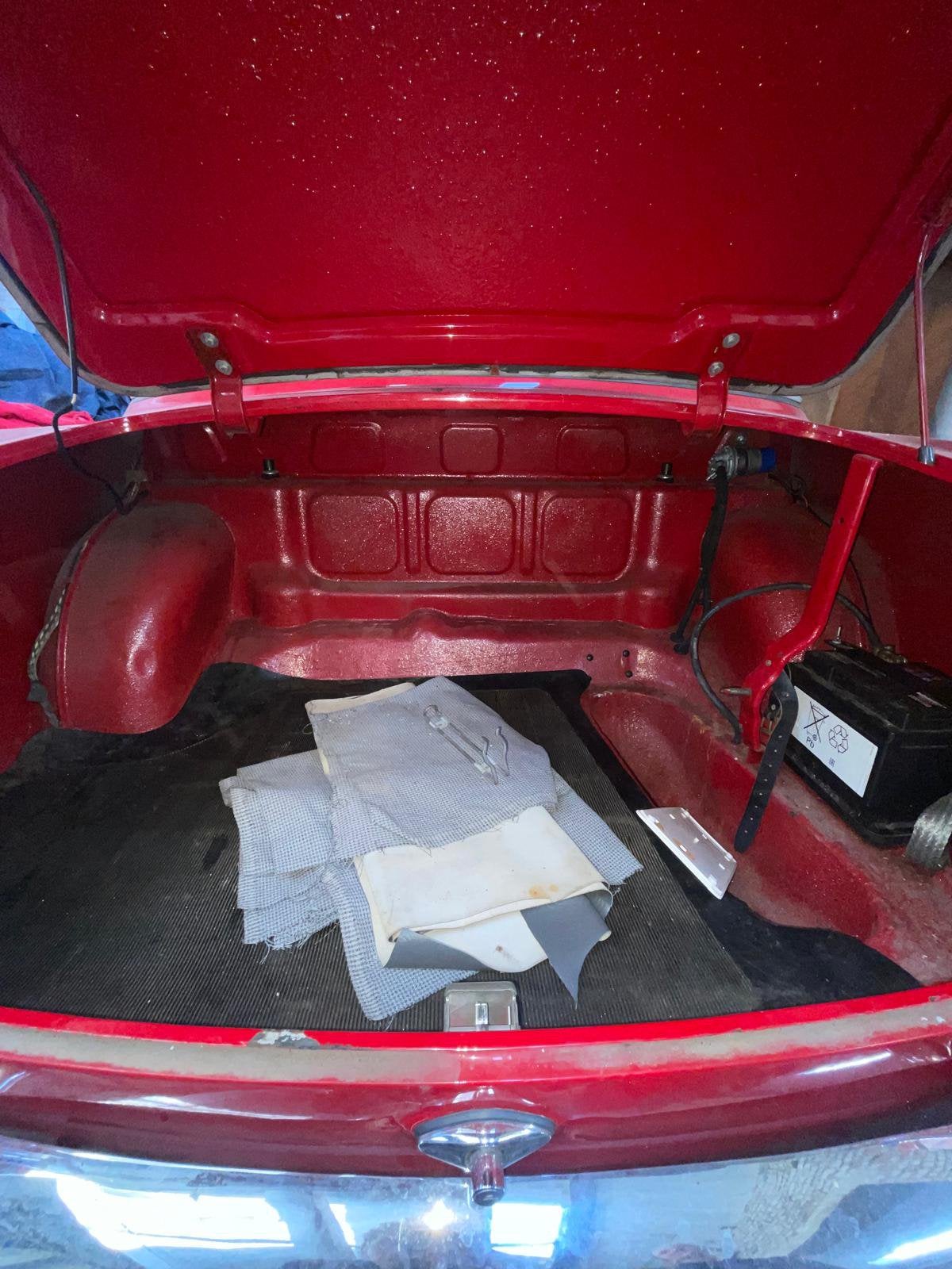 Alfa romeo giulietta ti 1962, foto 4