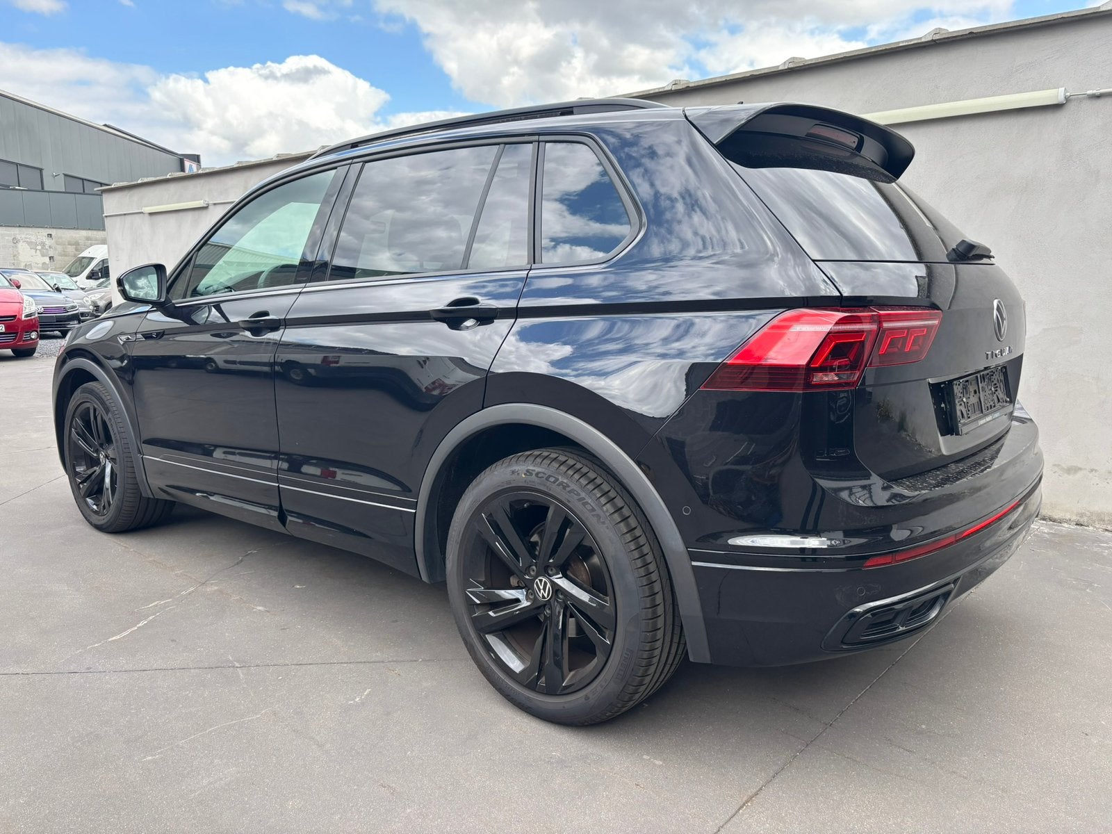 Volkswagen Tiguan R-Line, Cuir, Achat, Entreprise, Automatique