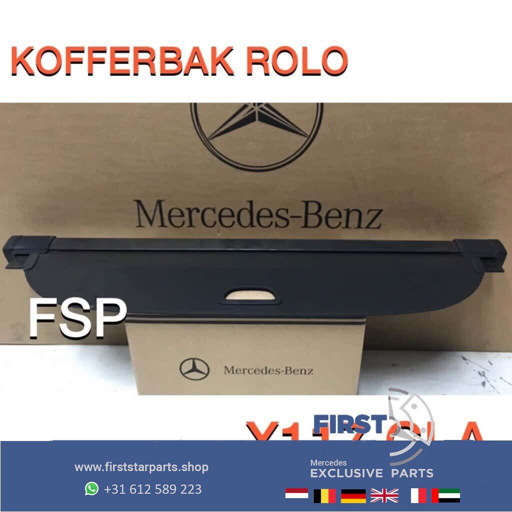 W117 X177 CLA SHOOTING BRAKE KOFFERBAK ROLO ORIGINEEL Merced, Auto-onderdelen, Interieur en Bekleding, Gebruikt, -, Verzenden