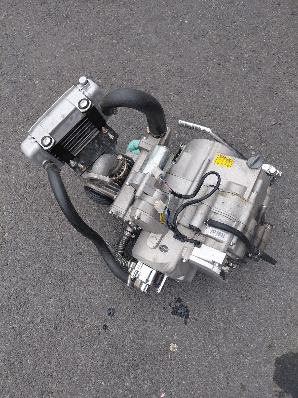 dax 130 cc bok watergekoelt, Fietsen en Brommers, Ophalen of Verzenden
