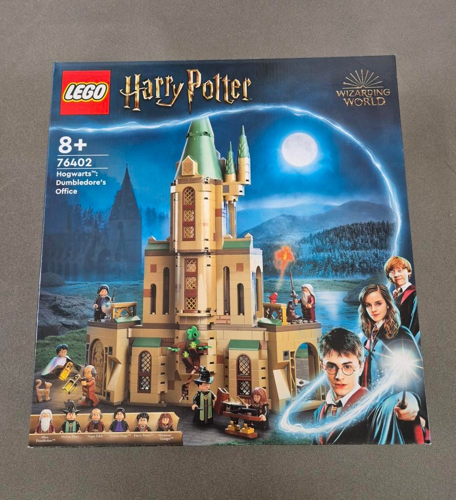 Lego Harry Potter 76402 Het kantoor van Perkamentus Nieuw!, Lego, Ophalen of Verzenden, Complete set, Harry Potter