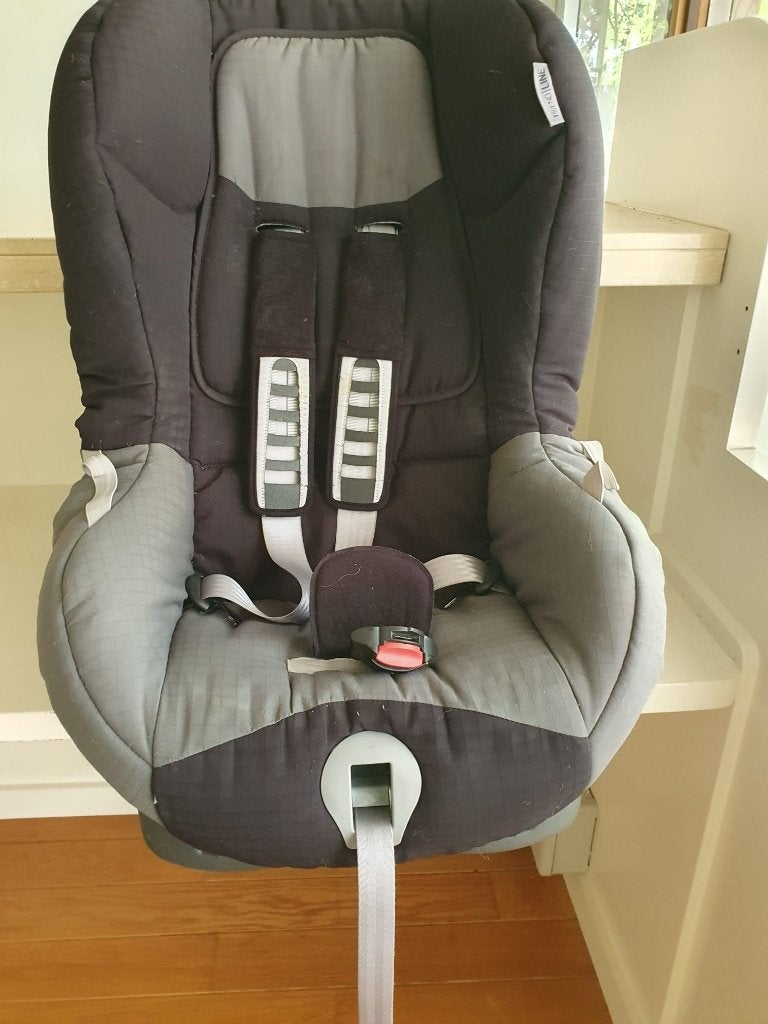 Autostoel, tot 9kg, Kinderen en Baby's, Autostoeltjes, Gebruikt, Slaapstand, Zijbescherming, Ophalen