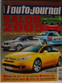 L'Auto-Journal 651 Salon 2005 Toutes les voitures du monde, Envoi, Utilisé, Général